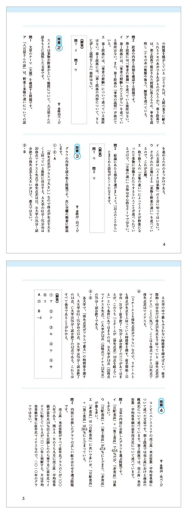 【資格本、合格しました】日本語文章能力検定問題集3級