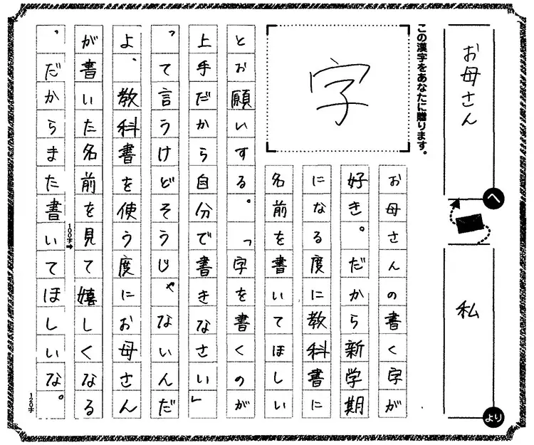 高校生部門 文部科学大臣賞 受賞作品