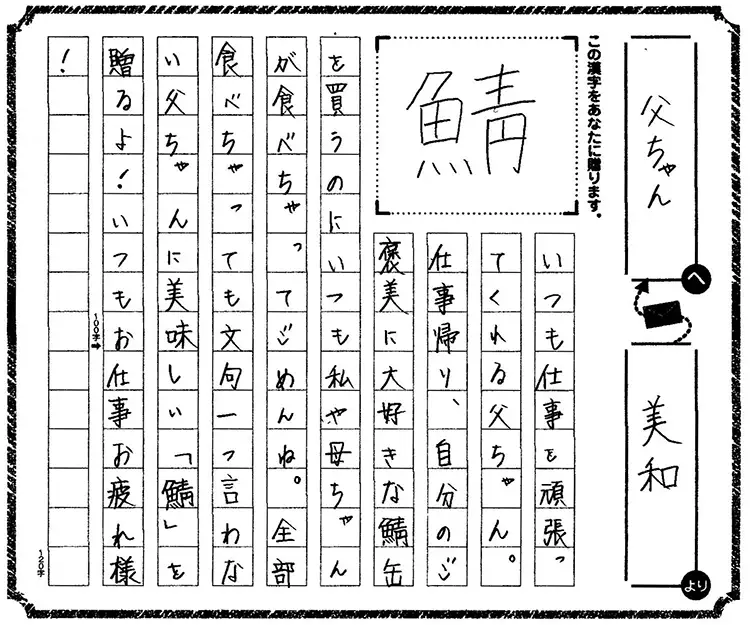 高校生部門 審査員賞 受賞作品