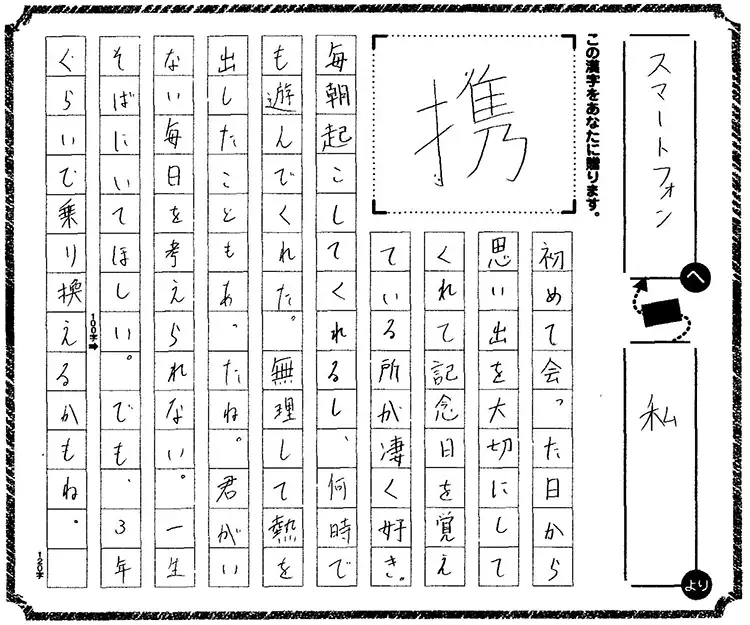 高校生部門 審査員賞 受賞作品