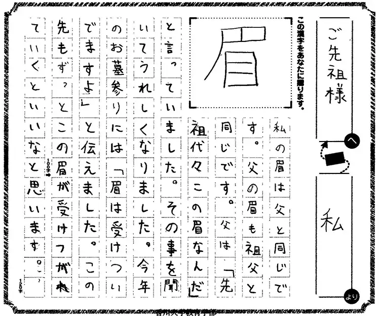 小学生部門 審査員賞 受賞作品