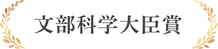 文部科学大臣賞